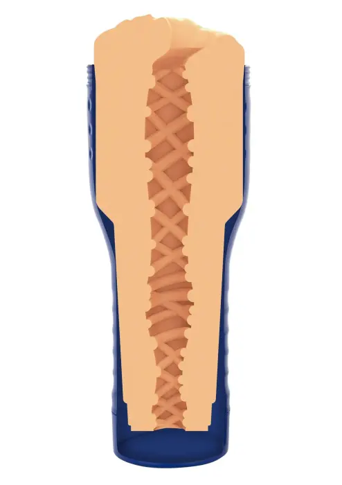 Tarra White Legend vagīnas masturbators – miesas krāsa Foto 10