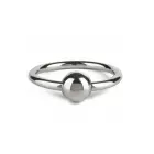 Mr. Steel Ball Closure C-Ring varpos žiedas – 50 mm – sidabrinis — Nuotrauka 5