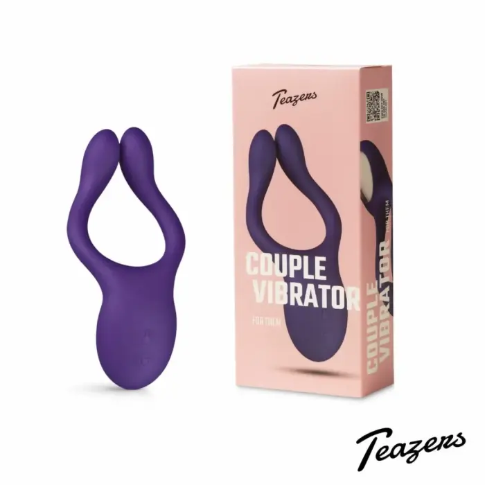 Satisfyer Partner MultiFun 1 pāru vibrators – melns