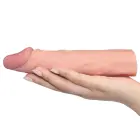 Pleasure X Tender - Penis Sleeve - 19 cm - Skin — Photo 2