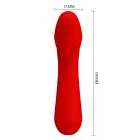 PRETTY LOVE Cetus вибратор – 18 cm (7″) – красный — Фото 10