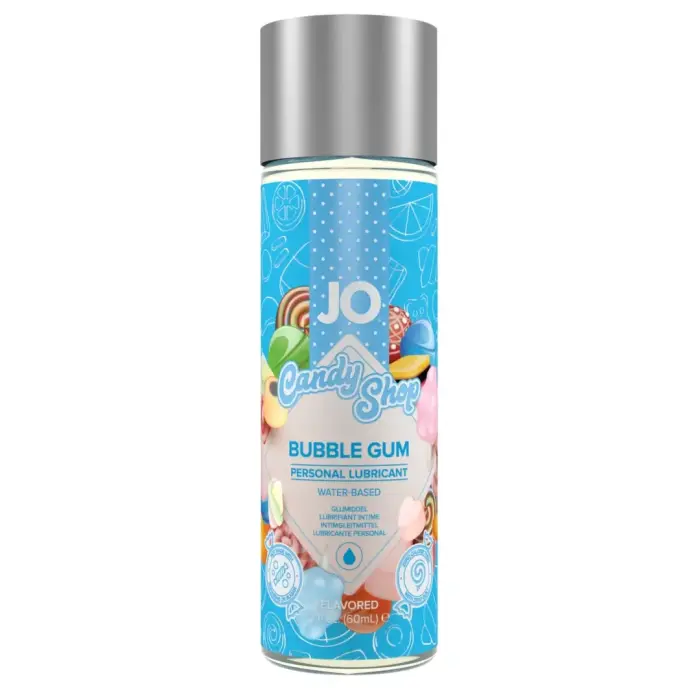 System JO H2O Candy Shop Bubblegum veepõhine librikant – 50 ml