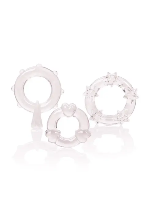 Magic C-Rings – 3-Pack – Clear