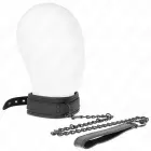 KINK neopreenist bondaaž-kaelarihm Model 1 – must — Foto 2