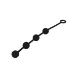 Nexus Excite Large Silicone Beads – 21 cm – Black — Photo 2