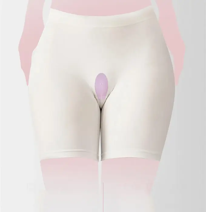 Ultrathin valkājams mini vibrators ar tālvadību – 18 cm (7″) – rozā Foto 14