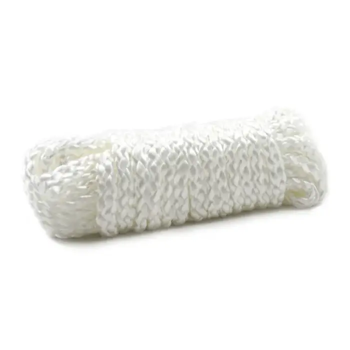 Silk Bondage Rope 10 m – White