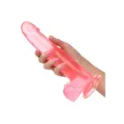 Queen Size Dildo – 20 cm (8″) – Rožinis — Nuotrauka 6
