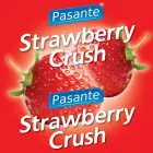 Pasante Strawberry Crush maasikamaitselised kondoomid – 144 tk — Foto 2