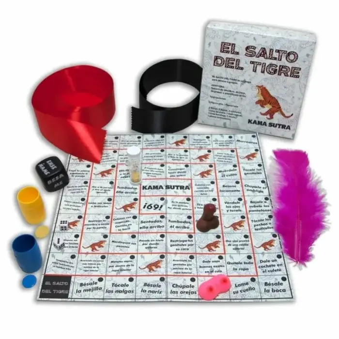Diablo Picante "The Tiger Jump" adult board game