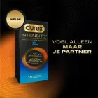Durex Intensity XL extra suured eriti õhukesed lateksivabad kondoomid – 10 tk — Foto 5