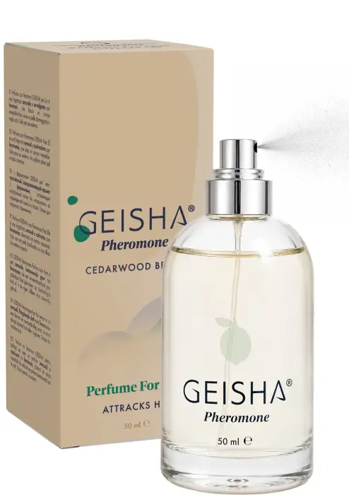 GEISHA Feromoonparfüüm Talle – 50 ml