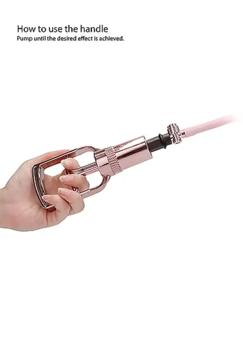 Pussy Pump - Rose Gold Photo