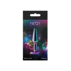 Tapered Anal Plug – S – Multicolored — Photo 3