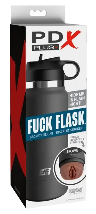 PDX Plus Secret Delight B Discreet Intimate Device 23.8 cm Black