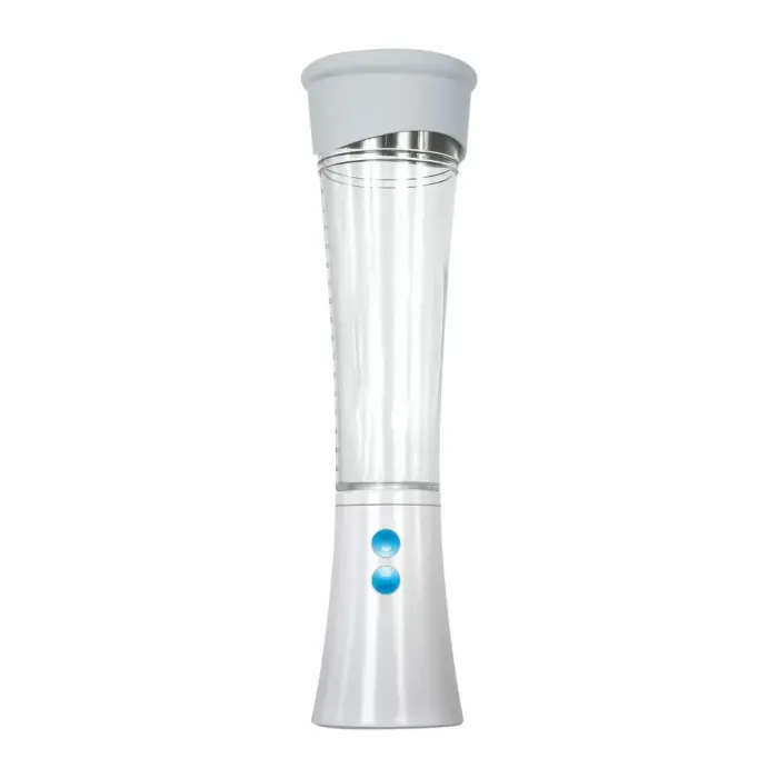 Evolved Sucking Good läbipaistev intiimne masin imemise ja vibratsiooniga – 22.8 cm (9″) – Läbipaistev