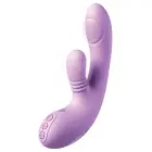 FFH IntiMotion Flutter Pro truša vibrators – 20.6 cm (8.1″) – violets — Foto 3