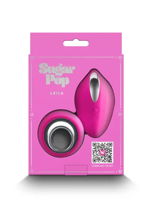 Sugar Pop Leila biksīšu vibrators – rozā Foto 7