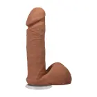 ULTRASKYN Realistic Dildo with Suction Cup – 16.5 cm (6″) – Caramel — Photo 10