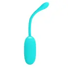 PRETTY LOVE Kirk Egg Vibrator – Blue — Photo 2
