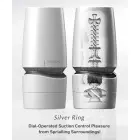Tenga Aero Silver Ring masturbaator – must — Foto 10