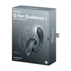 G for Goddess 1 кролик-вибратор – 18 cm (7″) – темно-серый — Фото 1