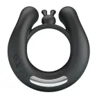 Dahlia Vibrating Cock Ring – Red — Photo 6