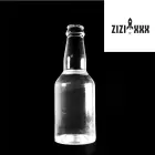 ZiZi pudelikujuline dildo – 19 cm (7.5″) – Läbipaistev — Foto 1