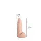 Dildorama 515 Line reālistisks dildo – 16.5 cm (6.5″) – miesas krāsa — Foto 3