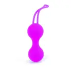 Kulki Silicone Kegel Balls Set – Purple — Photo 7
