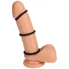 The Gasket Silicone Cock Ring Set – 3-Pack — Photo 3