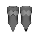 Foxy cupless боди – чёрное – One Size — Фото 6