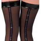Noir Thigh Highs – L – Black — Photo 4