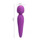 PRETTY LOVE Meredith Wand вибратор – фиолетовый — Фото 4