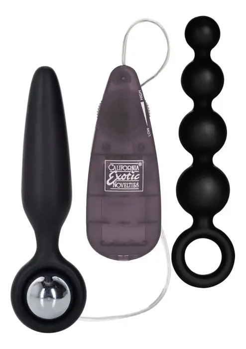 Booty Call Booty Vibrating Anal Plug – Black