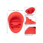 French Kiss Charmer Clitoral Stimulator – Red — Photo 4