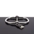 D-Handcuffs - Stainless Steel — Photo 1