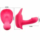 Pretty Love Flirtation G-spot stimulator with remote – 30 modes – pink — Photo 6