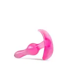 B YOURS Изогнутая анальная пробка – 8.9 см (3.5″) – Розовый Фото num