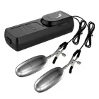 BAILE - Vibrējošas FLIRT krūšu galu skavas Foto 2