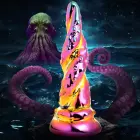 Enchantress - Rainbow Glass Dildo – 16 cm (6.3″) — Photo 6