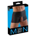 Svenjoyment Boxer briefs with cock ring – black/red – L — Photo 1
