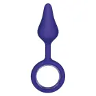 Užpakaliuko stimuliuojantis dildo – 18 cm – Violetinis — Nuotrauka 2