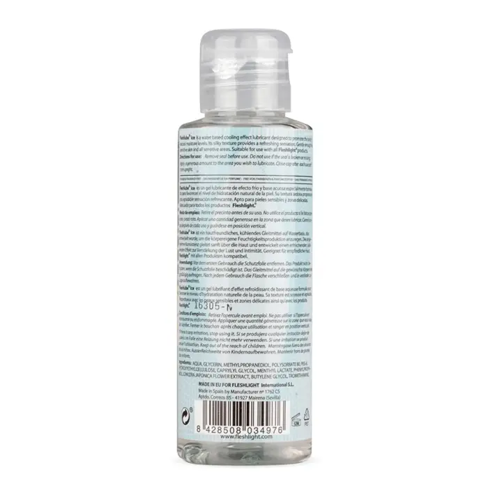 FleshLube Ice Cooling Water-based Lubricant – 100 ml