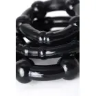 A-TOYS peenise pump Coal – 22.8 cm (9″) – Läbipaistev vibratsiooniga — Foto 12
