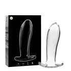 Ibiza Nebula Series Model 5 Glass Intimate Plug – 12.5 cm — Photo 1