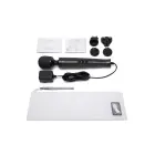 Le Wand DieCast Plug-In wand вибратор – черный — Фото 7