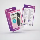 Blinders laetav kuulvibraator – 10.2 cm (4″) – must — Foto 1