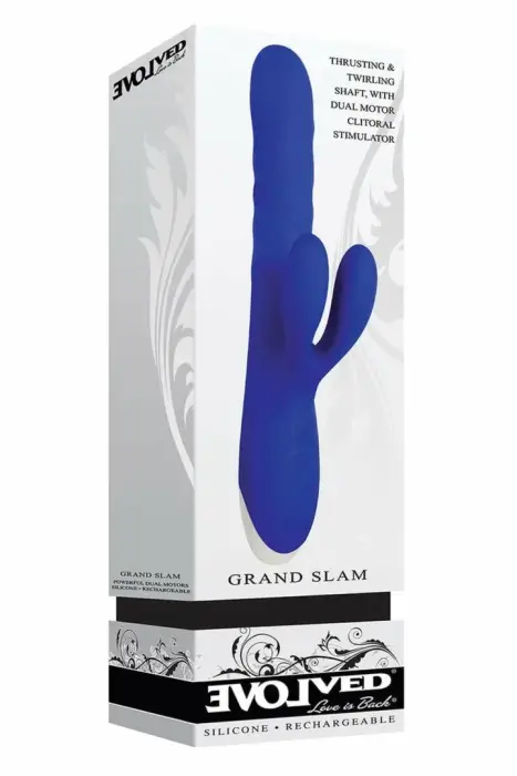 EVOLVED GRAND SLAM – Thrusting & Rotating Dual Motor – 25,4 cm