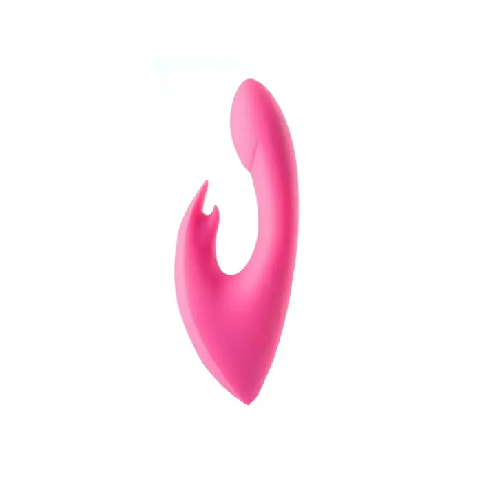 Двойной вибратор Loving Joy Leah – 19.5 см (7.7″) – розовый